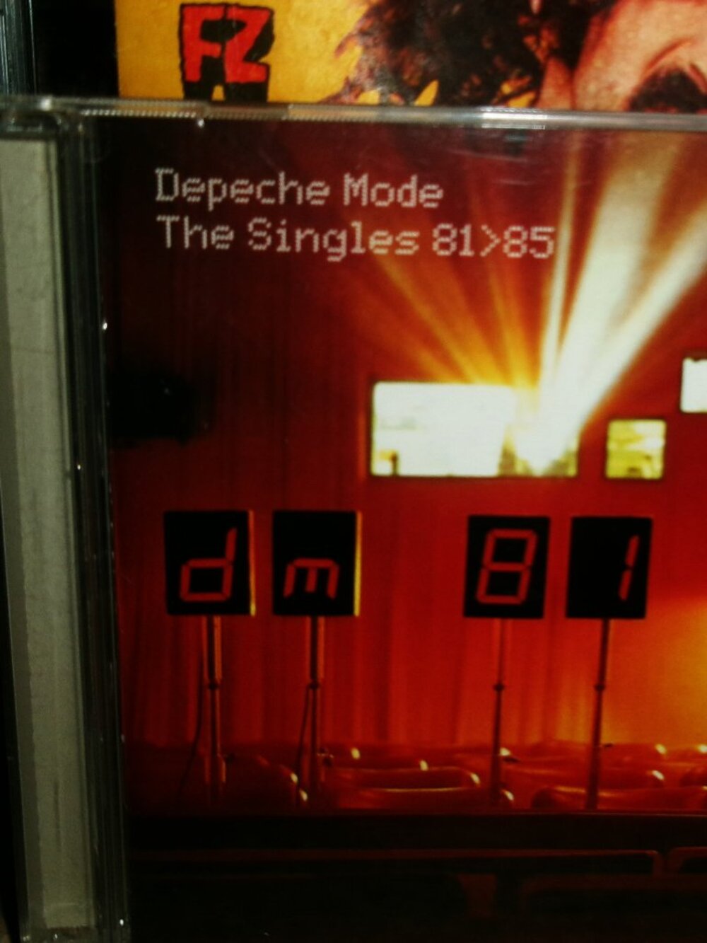 depeche mode single 81 - 85 mint cd- martin gore electro synth pop